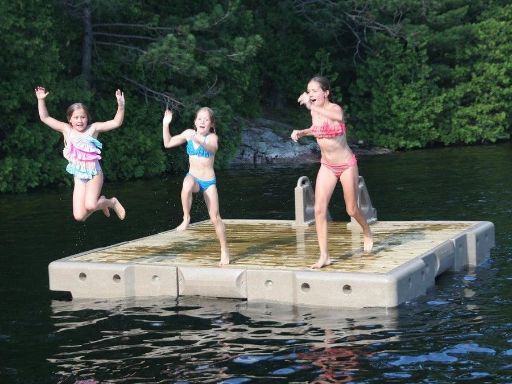 Excalibur Floating Raft