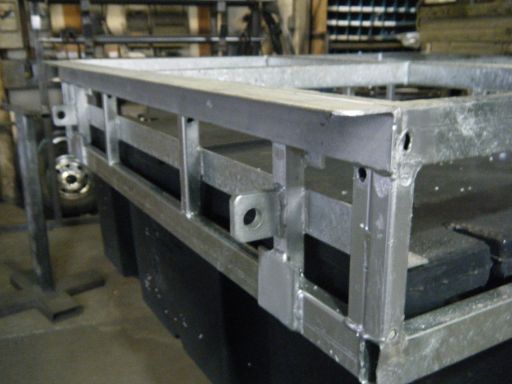 Excalibur Galvanized Floating Dock Frame