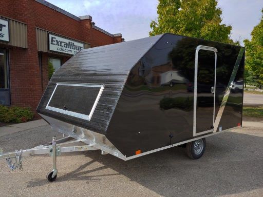 Excalibur Summit Snowmobile Trailer