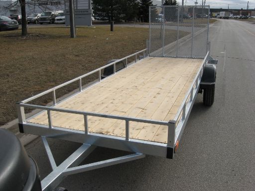 Excalibur 5 X 16 Double Inline Ramp Load Trailer