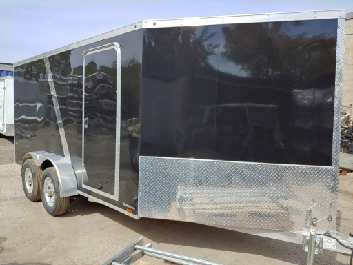 7 Wide Snowmobile Trailer