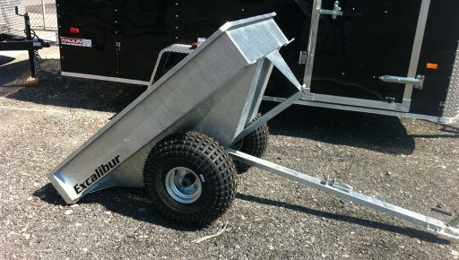 Excalibur ATV Wagon - Tilted