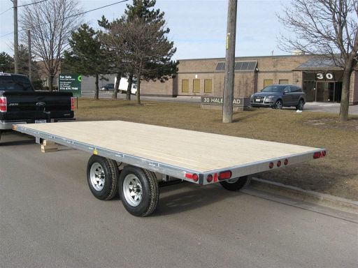 Excalibur Galvanized Deckover Trailer