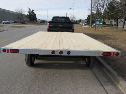 Excalibur 5 Ton Galvanized Deckover Trailer