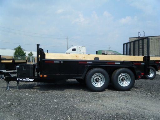 Excalibur Dump Trailer