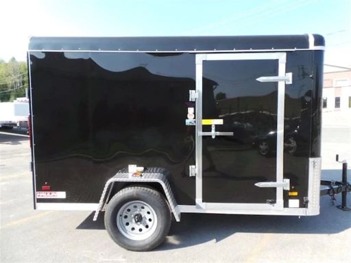 6 X 10 Enclosed Trailer