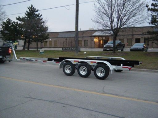 Excalibur BT12000 Tri Axle Boat Trailer