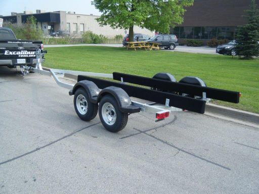 Excalibur BT4500 Tandem Axle Boat Trailer