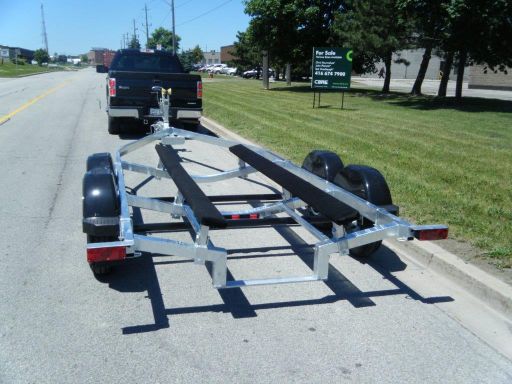 Excalibur BT4500 Tandem Axle Boat Trailer with Inboard