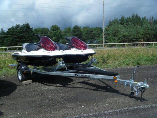 Excalibur Double PWC Trailer