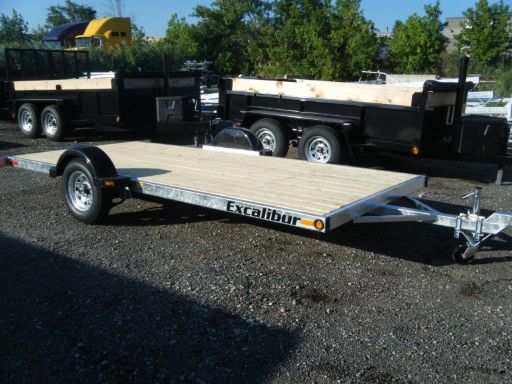 Excalibur 5 X 10 Flat Deck Utility Trailer