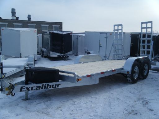 Excalibur Galvanized Equipment Trailer