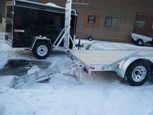 Excalibur Galvanized Equipment Trailer