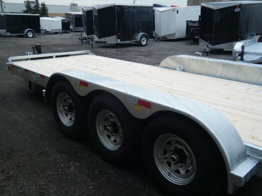 Excalibur Galvanized Equipment Trailer