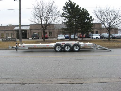 Excalibur Galvanized Equipment Trailer