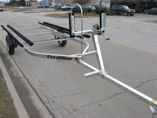 Excalibur PT2721 Boat Trailer - Rear